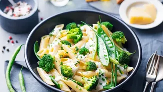 Why Garlic Cream And Fresh Lemon Squeeze Create Dreamy Sauce For Al Dente Pasta