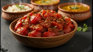 Monsoon Meals Taste Better With Tomato Pickle