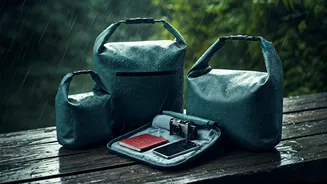 Buy Ultra Lightweight Puncture Proof Dry Bags For Monsoon