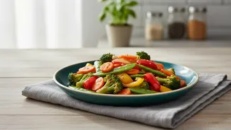 Avoid Refreezing Frozen Vegetables After They Have Fully Thawed