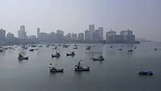 Mumbai Weather Update: City Breathes Moderately Clean Air With AQI At 85; Yellow Alert Issued For Moderate Rains