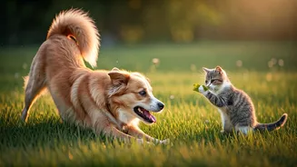 Furry Family Members Optimize Performance Via Daily Natural Joint Supplements