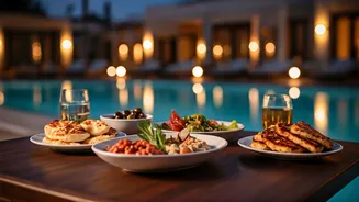Samaa: Mumbai's New Poolside Oasis Serving Authentic Mediterranean & Middle Eastern Flavors