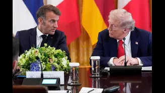 'Please, Donald, I Beg You': Trump Mocks France's Macron Over Tariff, Drug Price Hike
