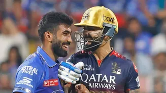 Virat Kohli vs Jasprit Bumrah: IPL's Clash of Titans