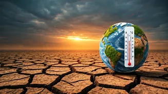 Climate Goals: 1.5°C Target Fades, Overshoot Imminent