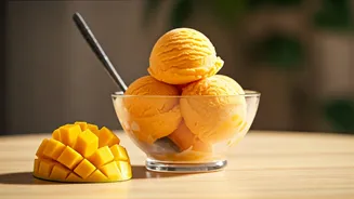 Vegan Alphonso Sorbet Uses Just 3 Ingredients For Perfection