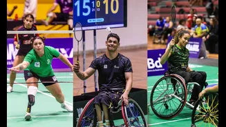 Do pódio à reinvenção: estrelas do paradesporto trocam de modalidade e apostam no parabadminton