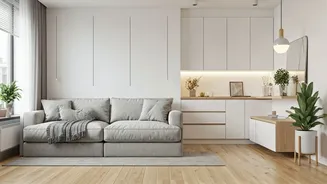 Tiny Flats Can Look Bigger With Smart Styling