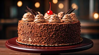 Why Bakeries Experience Huge Demand For Vintage Chocolate Cakes