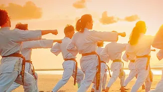 Tai Chi On Sand Adds A New Surface To An Old Movement Practice