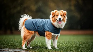 This Premium Waterproof Dog Coat Is Pure Heaven