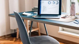 Why Home Office Desk Ergonomics Depend On Screen Height And Seating Support Settings