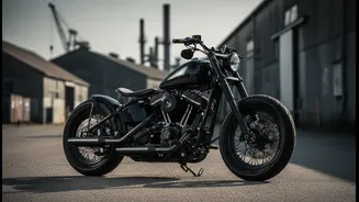Harley's Deadwood Offers A Cleaner Entry Into The Brand's Custom-Cruiser World