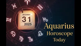 Aquarius Horoscope Today, December 31, 2025