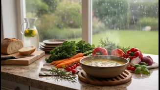 Monsoon Kitchens Need Waste-Cutting Comfort Food