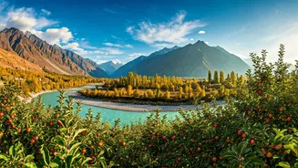 Apple Orchards And Rivers Make Harsil Magical