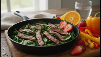 Iron Deficiency Concerns Put Vitamin C Food Pairings In Spotlight