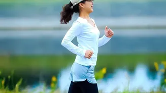 The Lymphatic Walking Trend Connects Regular Rhythmic Walking with Consistency