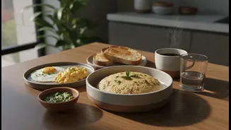 A Savoury Breakfast Can Begin The Day With More Sodium Than Expected