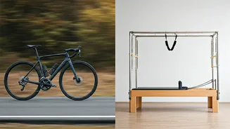 Cycling vs. Pilates: Which Workout Boosts Your Balance Best?