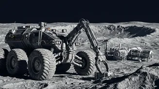Moon base delay: Why robots need AI