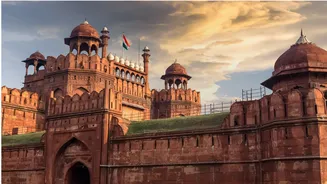 Independence Day 2026: Red Fort Security Tightest Yet With 1,000 Cameras, Anti-Drone Shield