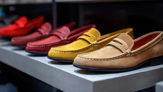 Ankara print loafers: A must-have for winter