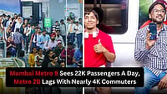 Mumbai Metro: Newly Opened Dahisar-Mira Road Stretch Sees Strong Footfall With Nearly 22K Passengers Per Day; Chembur-Mandale Link Lags Behind