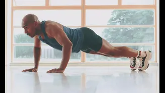 Flexão escapular: o exercício simples que melhora controle dos ombros