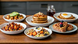 5 Fiber-Rich Sweet Potato Dishes for Breakfast