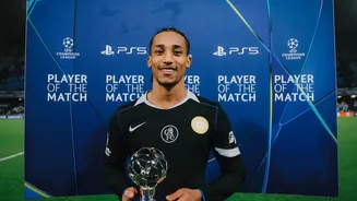 Chelsea's Joao Pedro shines as Napoli ousted from Champions League