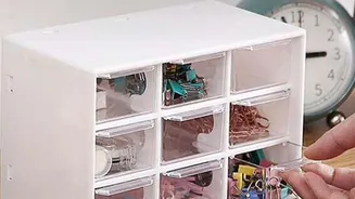 A Weekly Refill Routine Can Stop the Desk Drawer Becoming a Biscuit Store