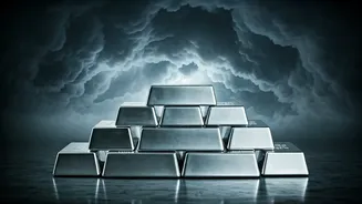 Silver Prices Soar Amidst Trade War Fears & Global Unrest