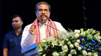 Dharmendra Pradhan Hits Out at Rahul Gandhi, Says Govt Committed to Discuss NEET: 'Congress Chose Spectacle Over Debate'
