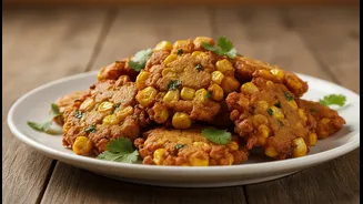 Make Corn Pakoras Feel Lighter Without Missing Flavour