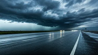 Western Express Highway Has Entered Rainy-Season Mode
