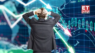 Stock market crash today: Bloodbath on D-Street as Sensex nosedives 1,050 points, Nifty below 25000; Rs 12 lakh cr wiped out in 3 days