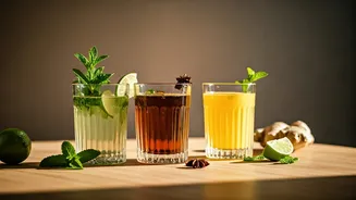 Indian Summer Drinks Are Getting More Sensible