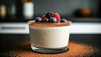 Viral 3 Ingredient Vegan Pudding Is Taking Over Reels