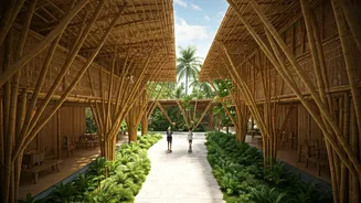 Ditch Regular Offices For Eco Friendly Bali Bamboo Community Hubs