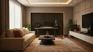 Shaan's Mumbai Triplex: A Harmonious Blend of Music, Family, and Evolving Design