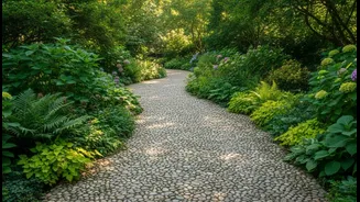 A Sensory Garden Works Better With Paths For Air And Hands