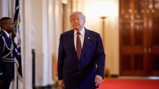 'Very smart people': Trump calls Iranians 'primitive geniuses' as he defends peace deal with Tehran
