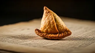 Unveiling the 500-Year-Old Samosa: A Taste of History Without Potatoes!