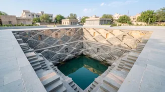 Why Restoring Stepwells Could Support Modern Urban Water Management
