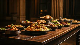 Timeless Culinary Giants of India