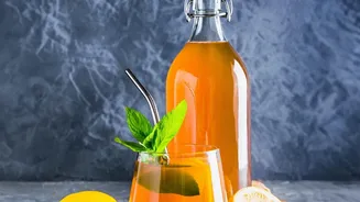 Fermented Fruit Vinegar Shrubs Gain Ground In City Cafes As Low-Sugar Refreshing Drink Swaps