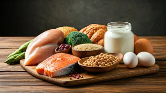 High-Protein Eating Does Not Need Fancy Powders