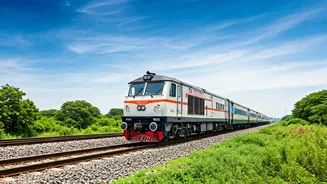India's Railway Expansion: New Trains & Updates